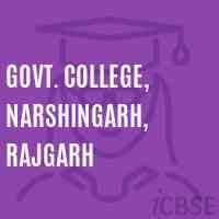 Govt. College, Narshingarh-logo