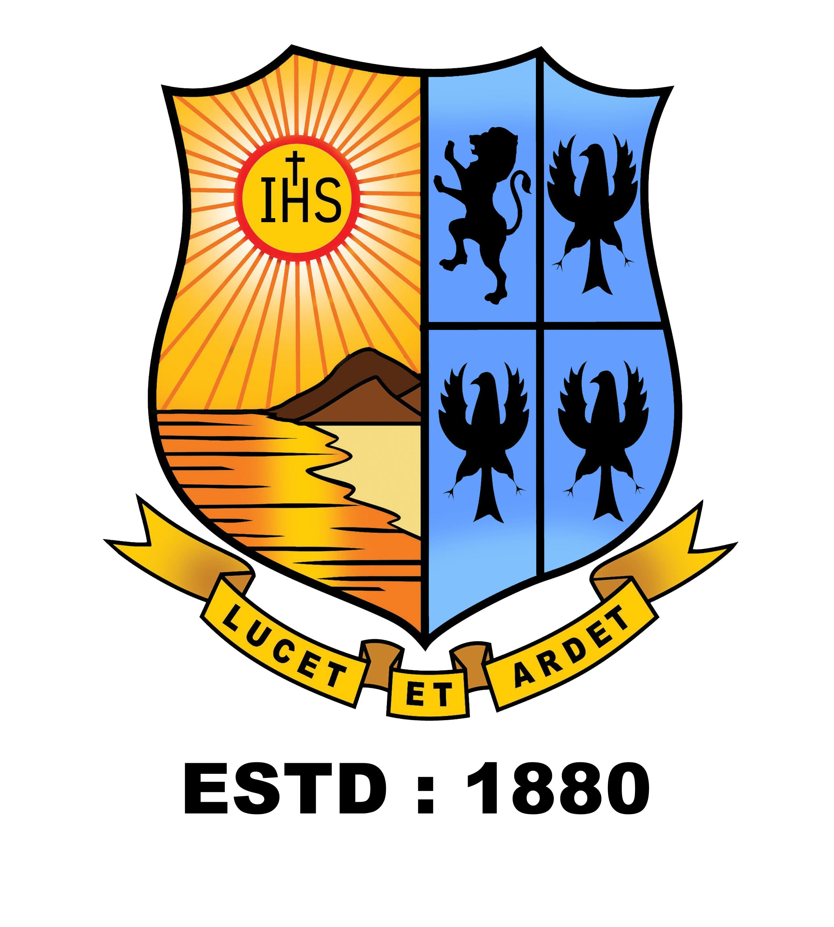 St. Aloysius College, Mangaluru-logo
