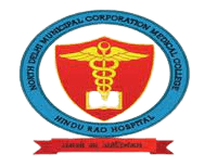 School of Nursing, Hindu Rao Hospital-logo