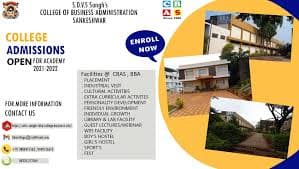 SDVSS BBA College-logo