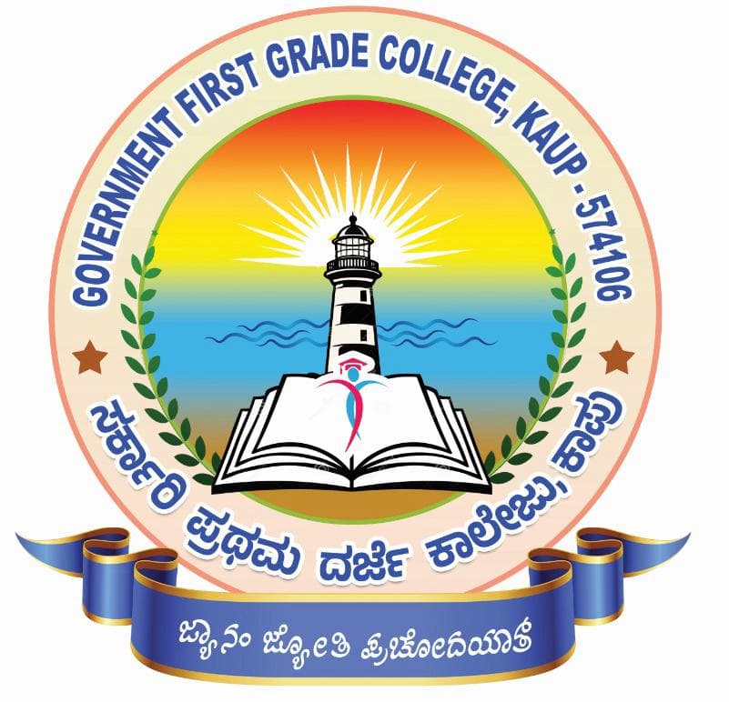 Govt. First Grade College, Kaup-logo