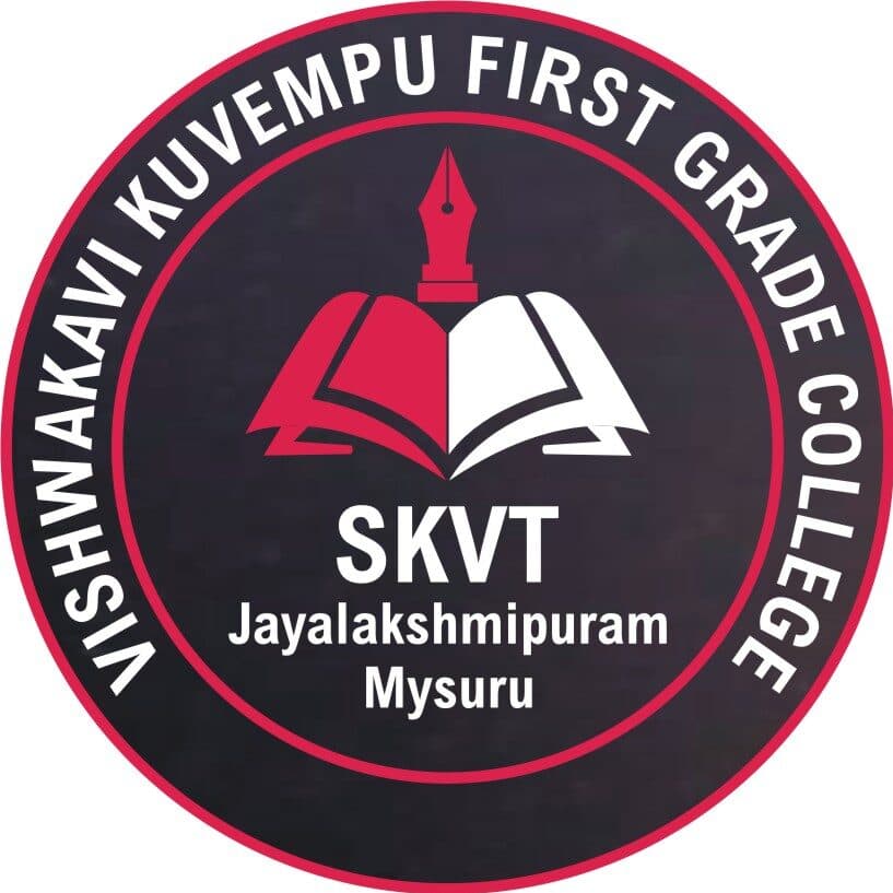 Kuvempu First Grade College, Mysuru-logo