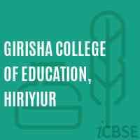 Girisha B.Ed College-logo