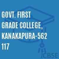 GFGC Kanakapura-logo
