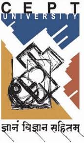 CEPT University-logo