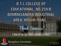 BTL College of Education-logo