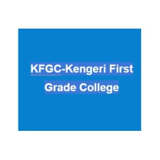 Kengeri First Grade College-logo