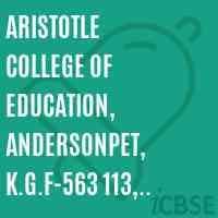 Aristotle College KGF-logo