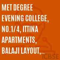 MET Degree Evening College-logo