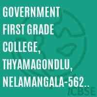 GFGC Thyamagondlu-logo