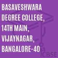 Basaveshwara Degree College-logo