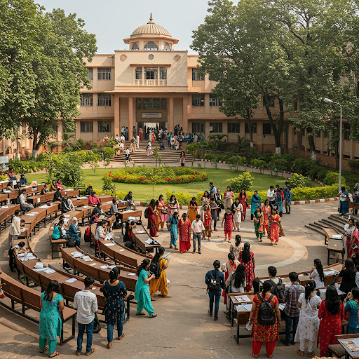 Siddaganga Evening College-logo