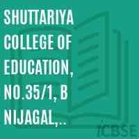 Shuttariya College of Education-logo