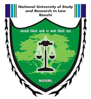 NLU Ranchi-logo