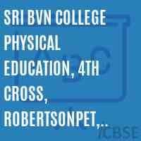BVN Physical Education KGF-logo