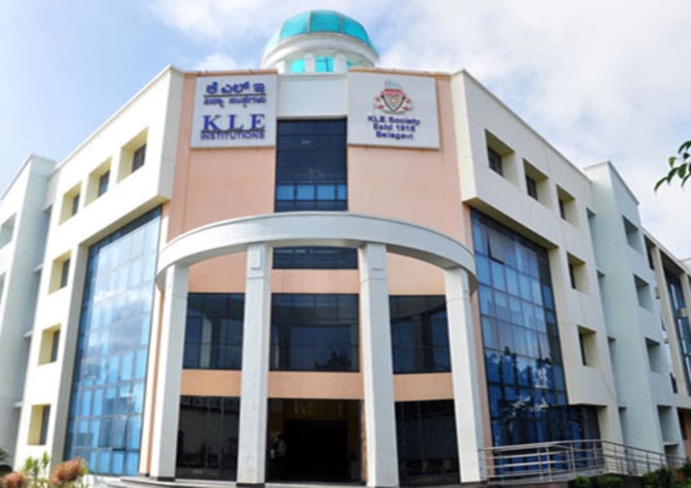 KLE Society's Degree College-logo