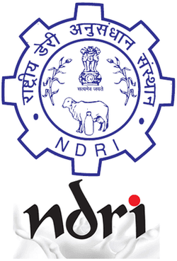 NDRI Karnal-logo