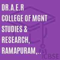 Dr Agarala Eswara Reddi MBA College-logo
