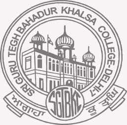SGTB Khalsa College-logo
