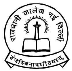 Rajdhani College-logo