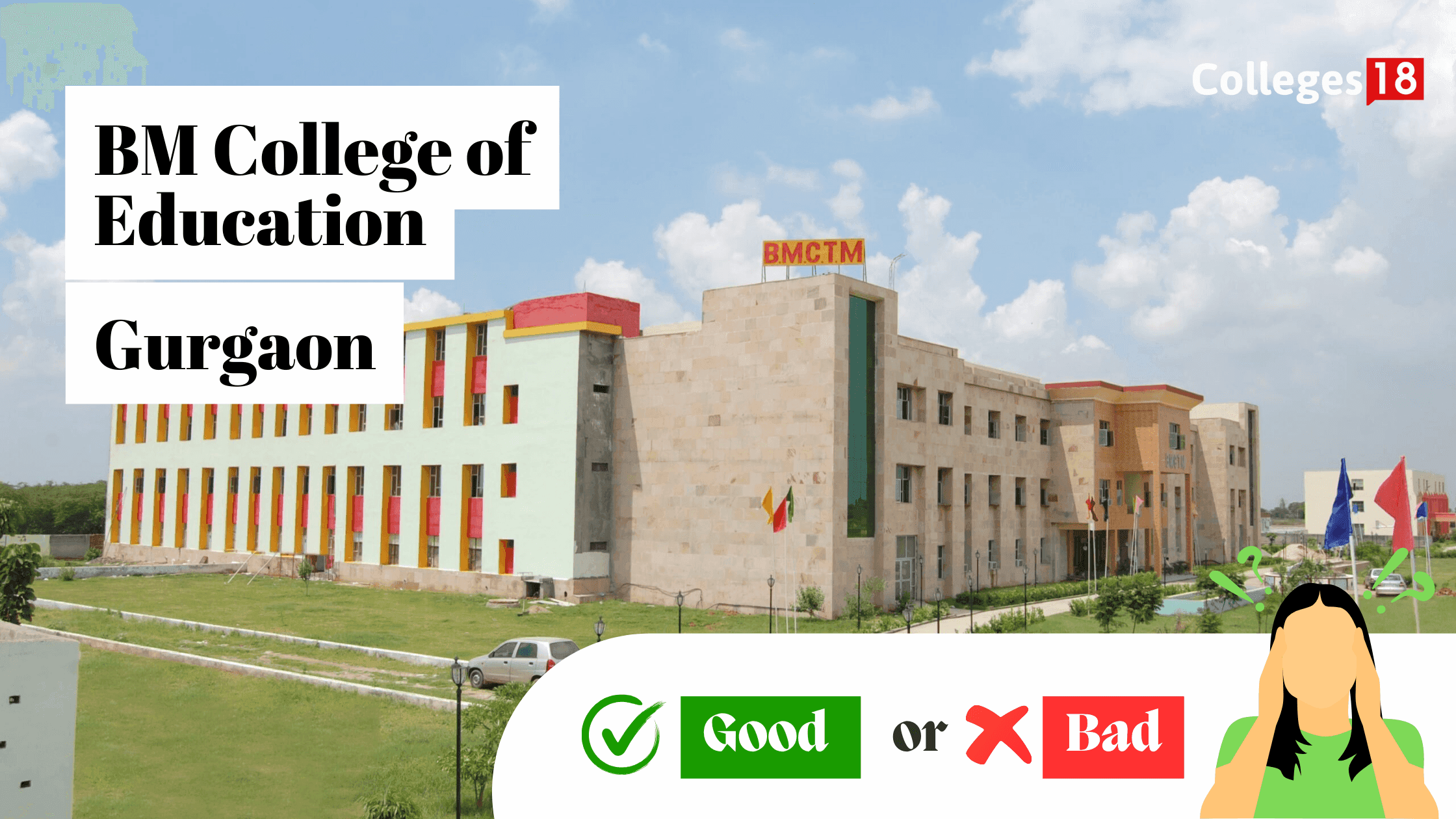 B.M. College of Education-logo