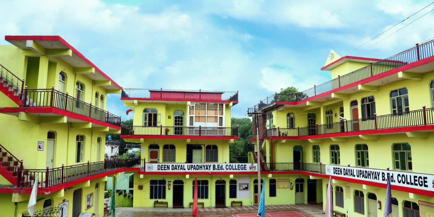 DDU College Mehre-logo