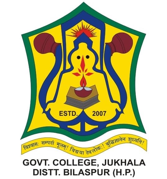 Govt. College Jukhala-logo