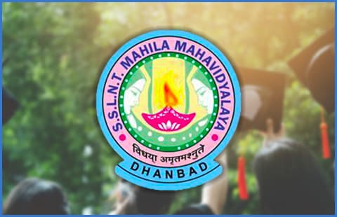 SSLNT Mahila College-logo