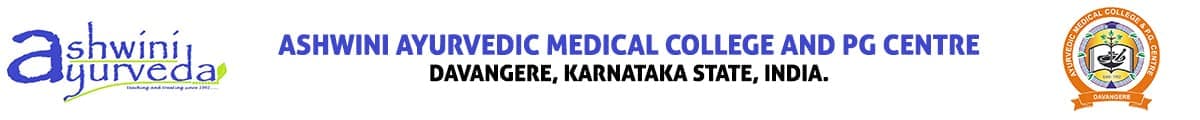 Ashwini Ayurvedic College Davangare-logo