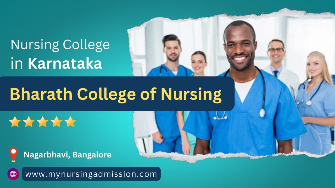 Bharathi College of Nursing-logo