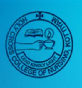 Holy Cross College of Nursing, Kollam-logo