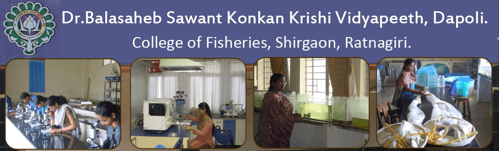 College of Fisheries, Ratnagiri-logo