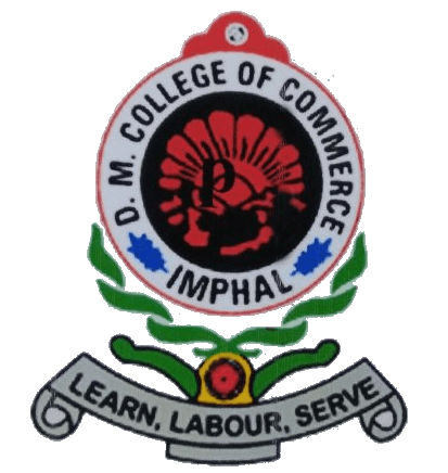 DM College of Commerce-logo