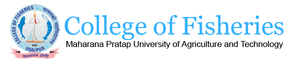 COLLEGE OF FISHERIES, Udaipur-logo