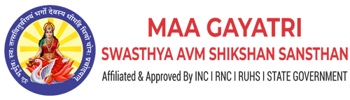 Maa Gayatri BSC Nursing College-logo