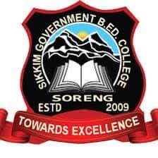 Sikkim Govt B.Ed College-logo