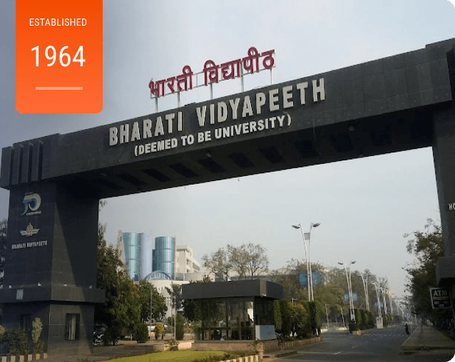 Bharati Vidyapeeth University Gate