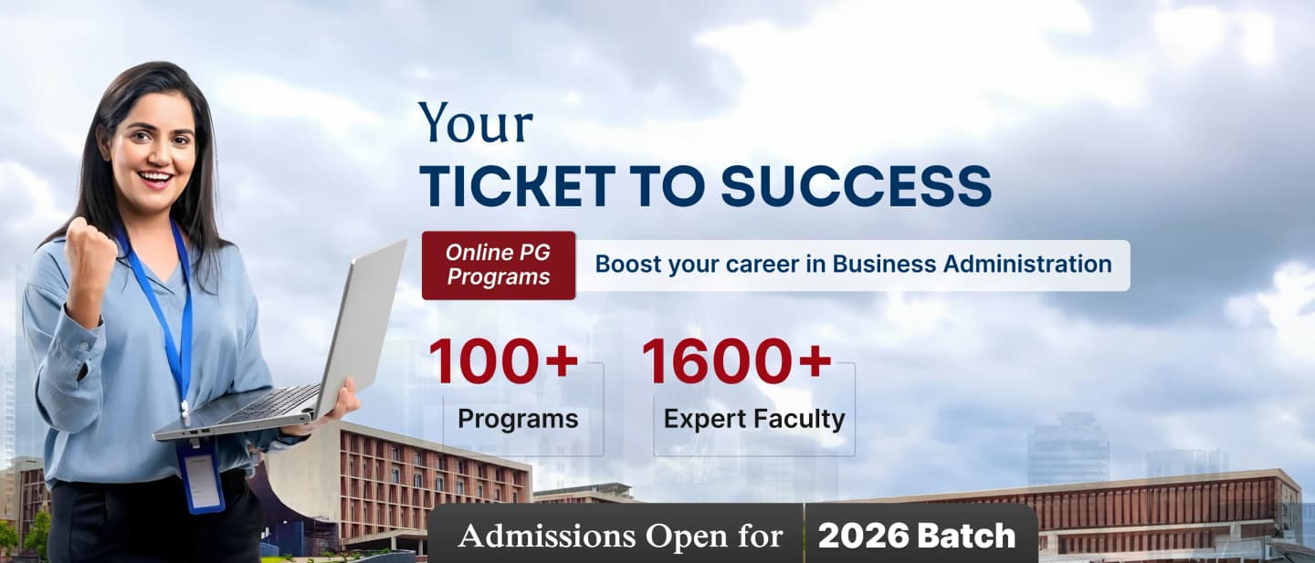 Your Ticket to Success - Symbiosis Online Programs