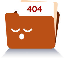404 Page Not Found Folder
