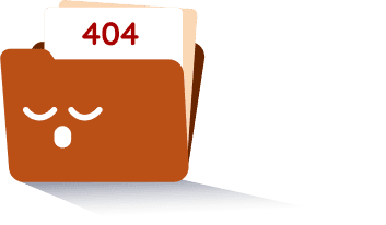404 Page Not Found Folder