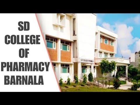 SD College of Pharmacy