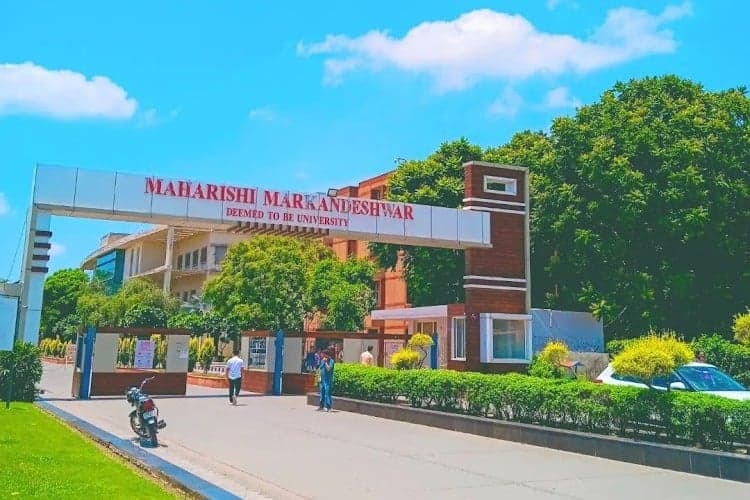 Maharishi Markandeshwar, Department of Law-image