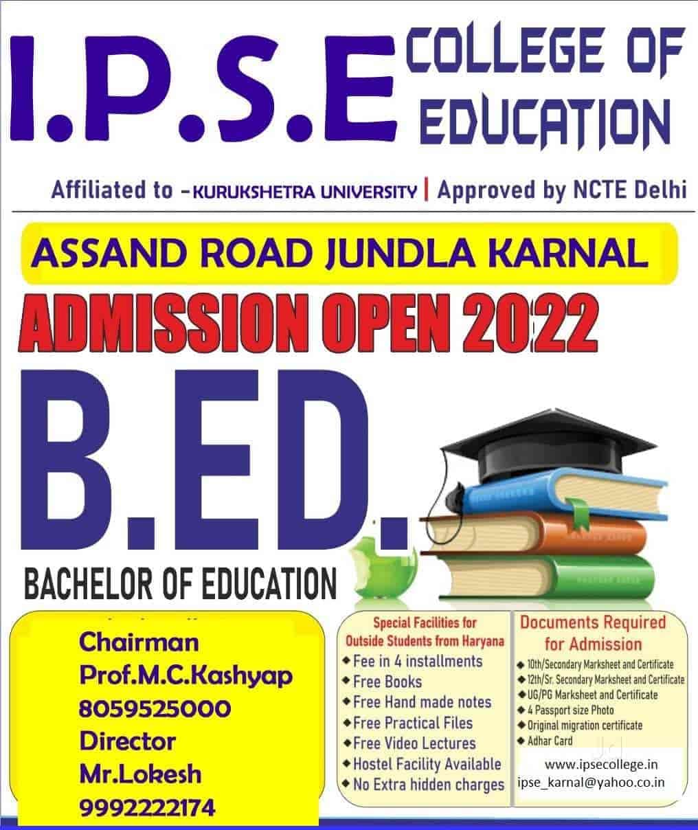 IPSE College of Education-image