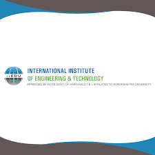 International Institute of Engineering and Technology logo