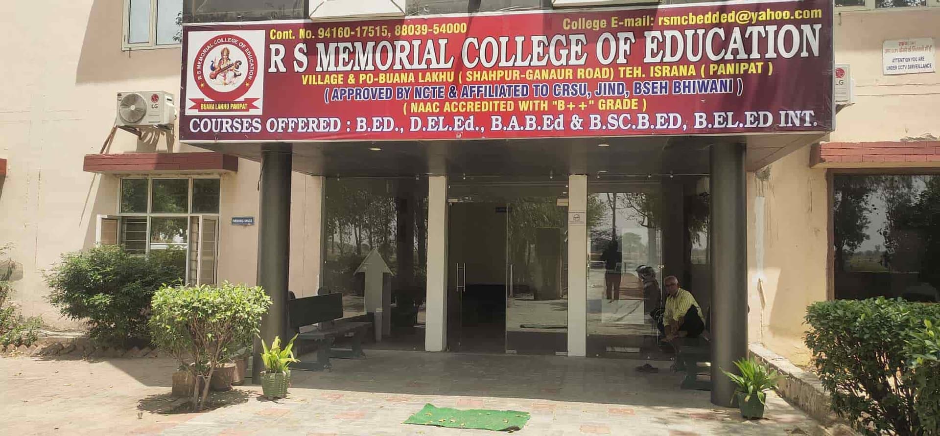 RS Memorial College of Education-image