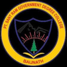 Pandit Sant Ram Government College-logo