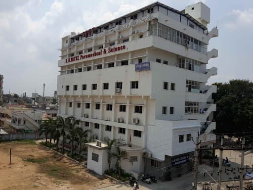 B N Patel Institute Of Paramedical and Science-image