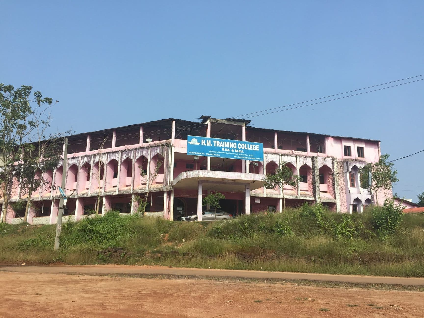 H.M Training College-image