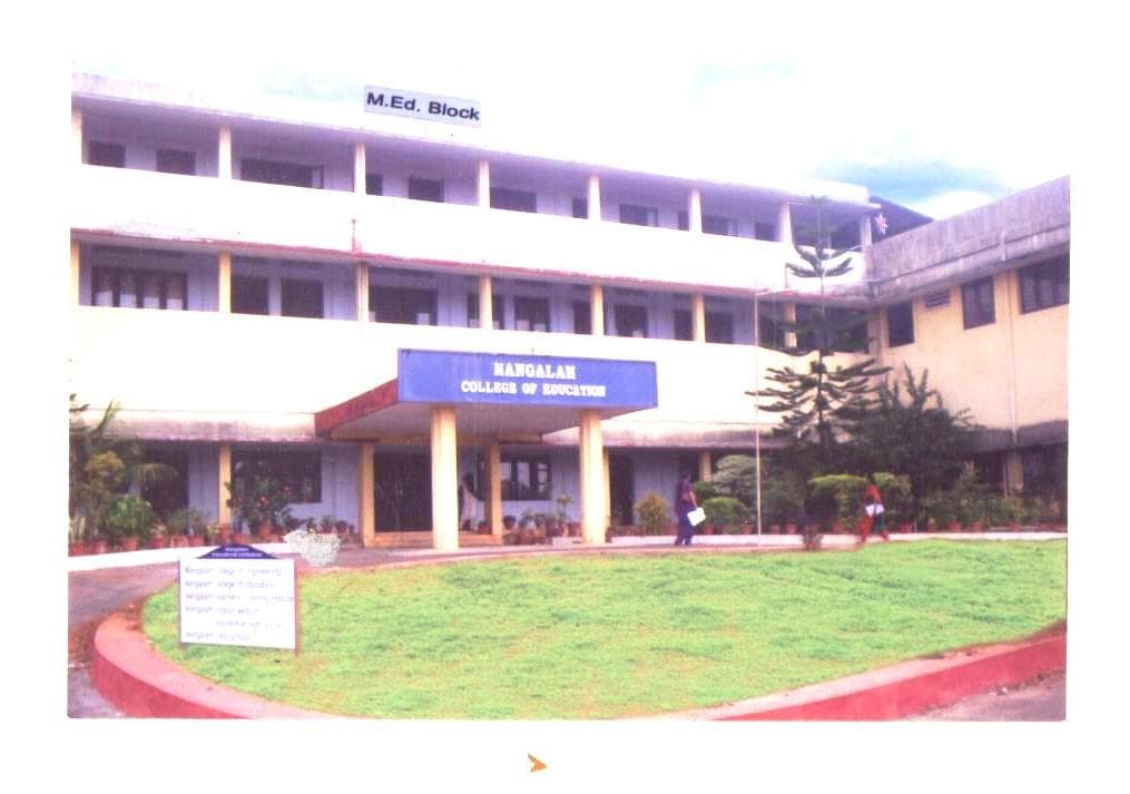 Mangalam College of Education Ettumanoor-image