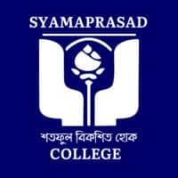 Syamaprasad College-logo